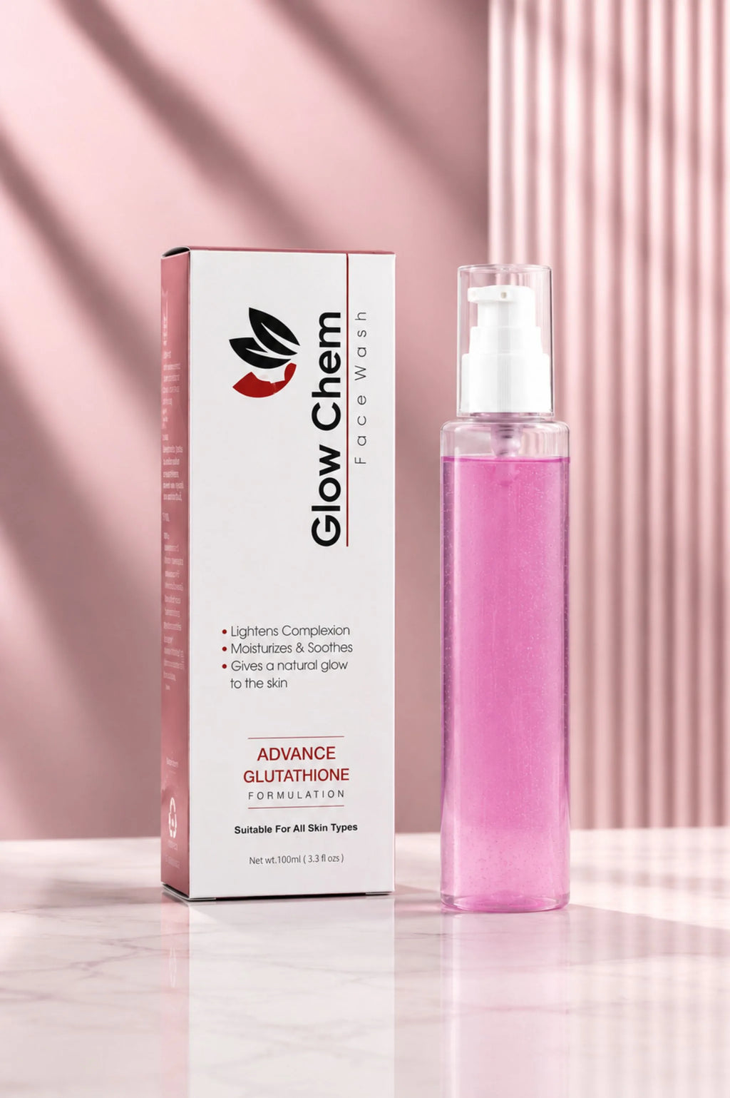 Glow Chem Creamy Face Wash