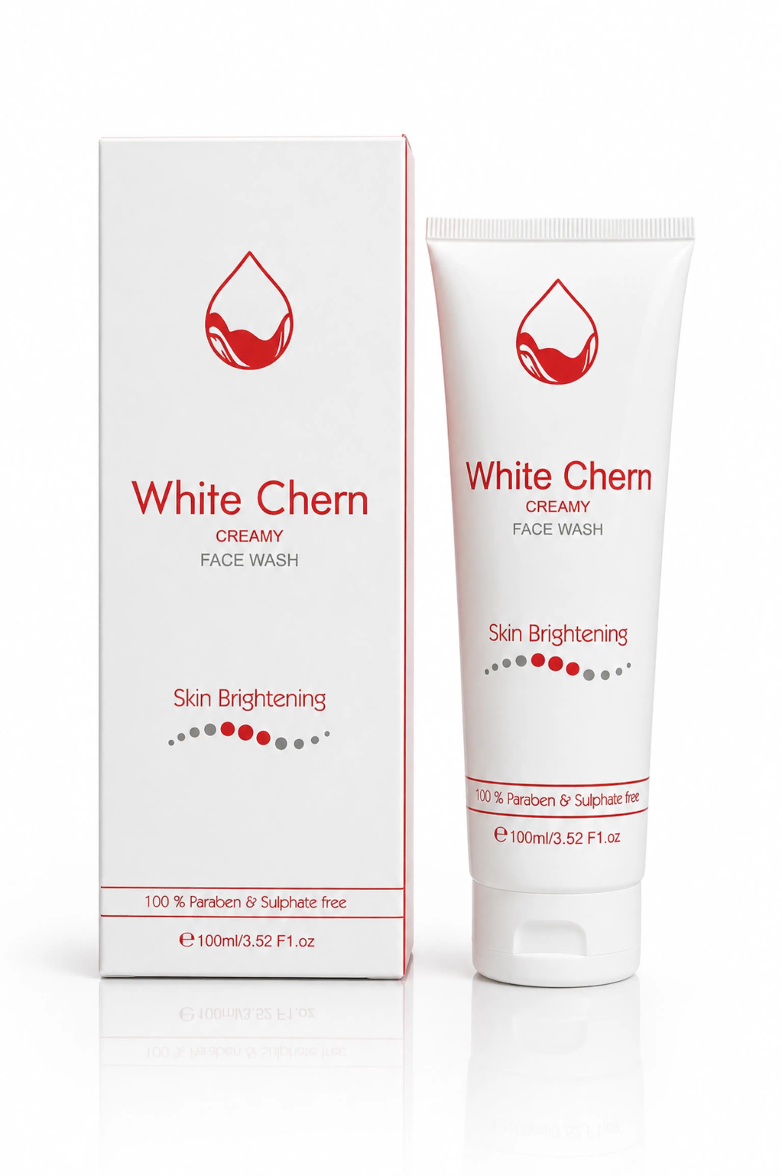 White Chem Creamy Face Wash