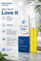 Acno Clear Face Wash