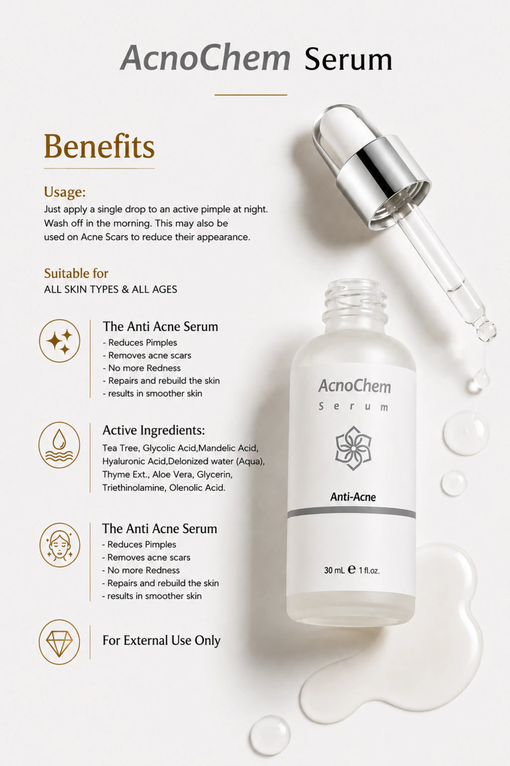 AcnoChem Serum