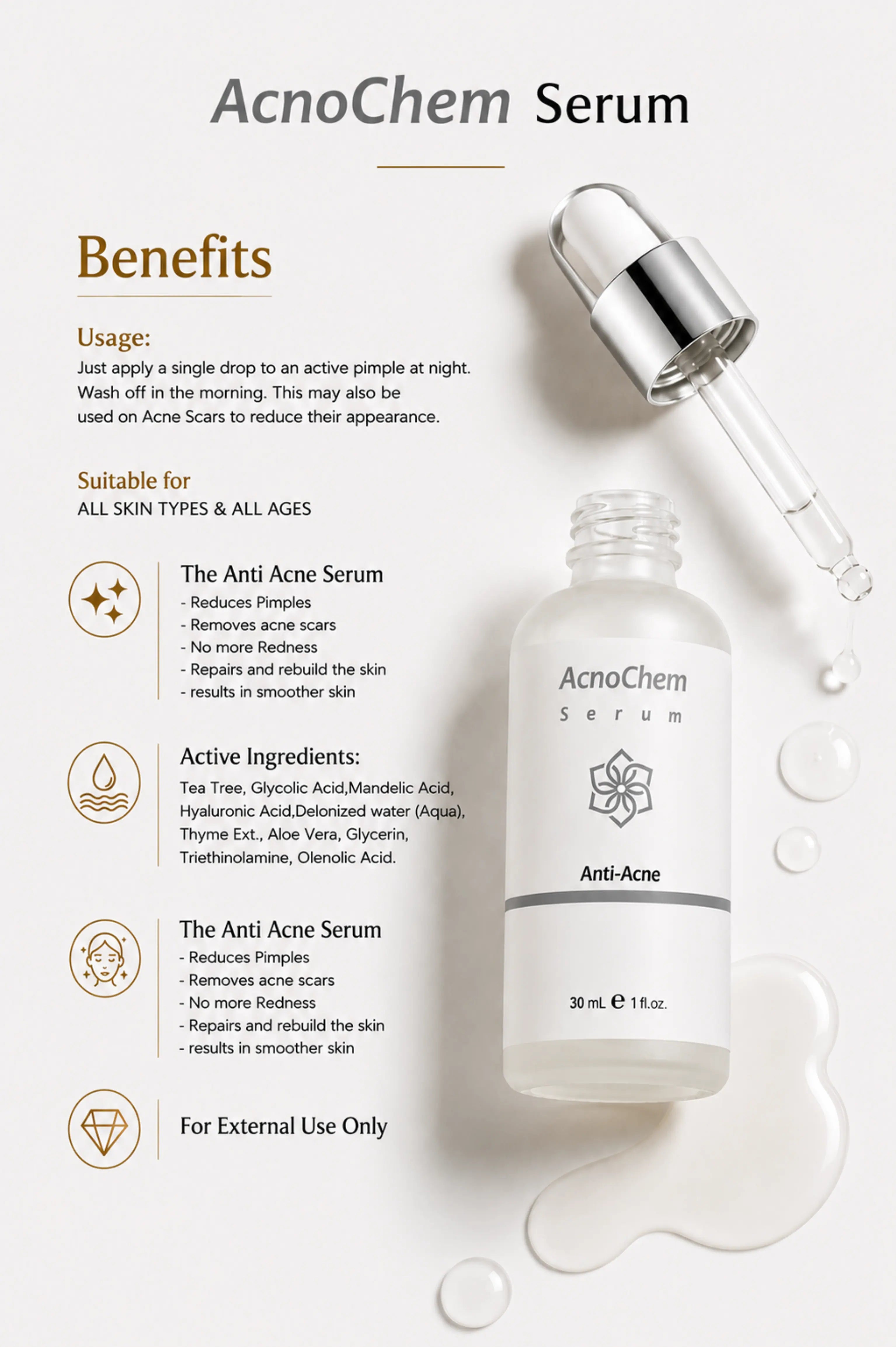 AcnoChem Serum