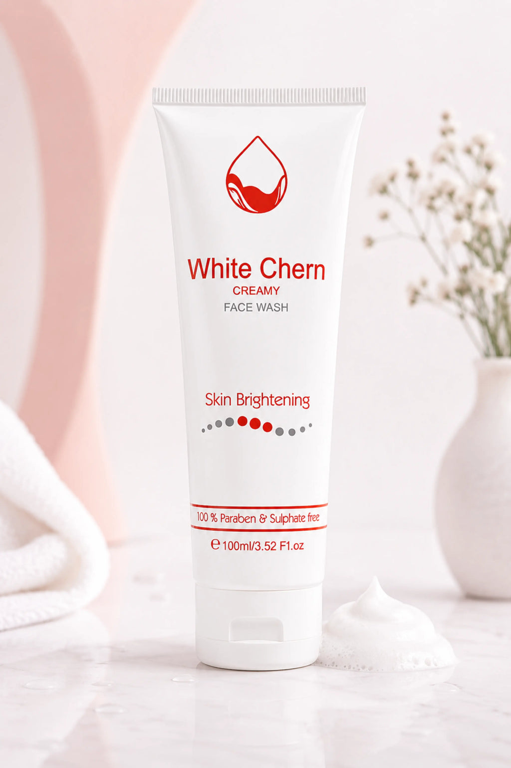 White Chem Creamy Face Wash