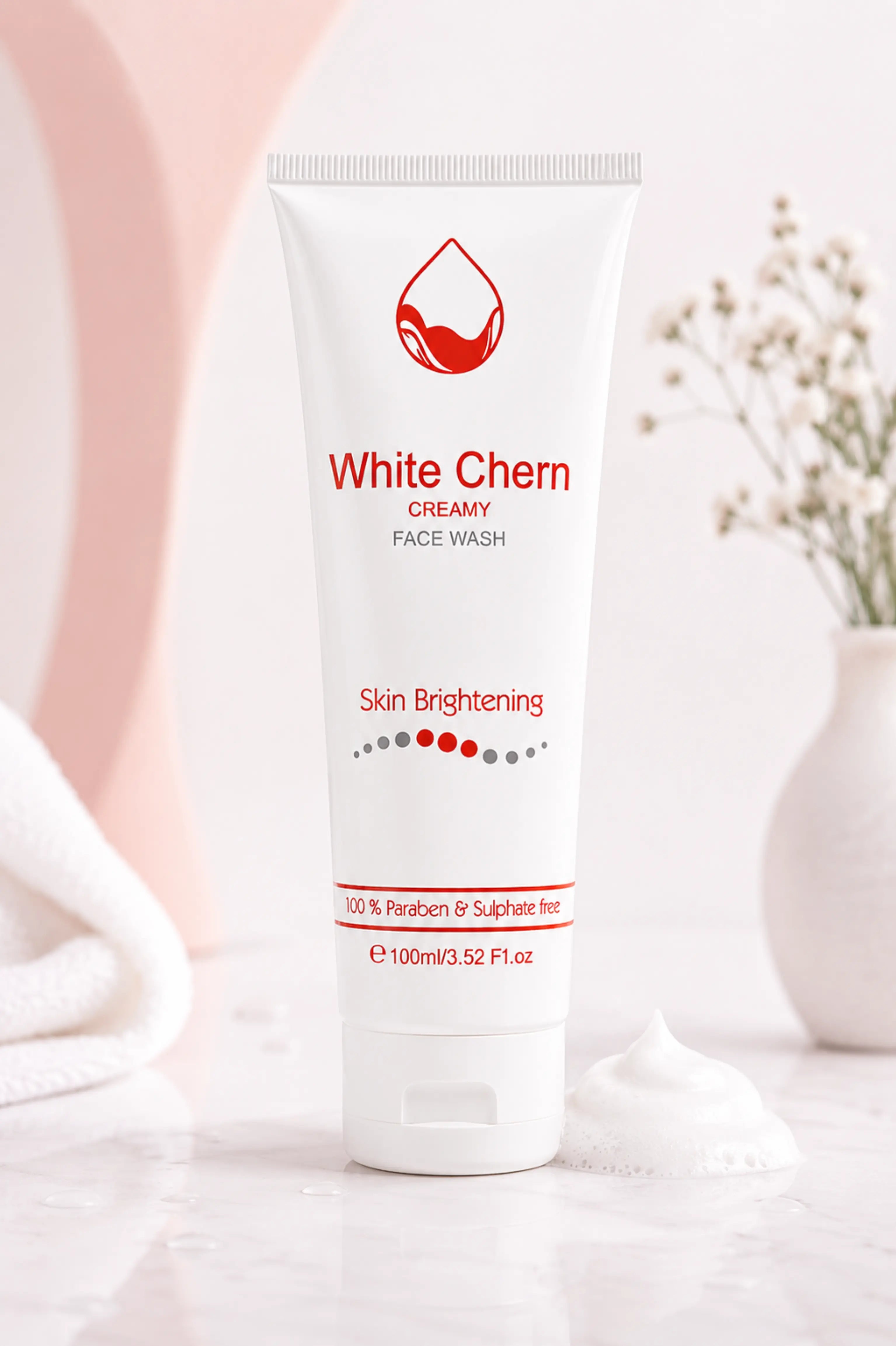 White Chem Creamy Face Wash