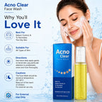Acno Clear Face Wash