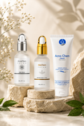 Dermachem Acne Management Bundle | AcnoChem Facewash + AcnoChem Serum + NiaChem Serum