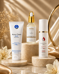 Dermachem Dry Skin Hydration Bundle | WhiteChem Facewash + NiaChem Serum + Whitechem Cream