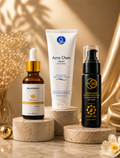 Dermachem Normal Skin Glow Bundle | WhiteChem Facewash + Ascorbichem Serum + TINT Chem Sunblock