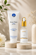 Dermachem Sensitive Skin Bundle | WhiteChem Facewash + NiaChem Serum