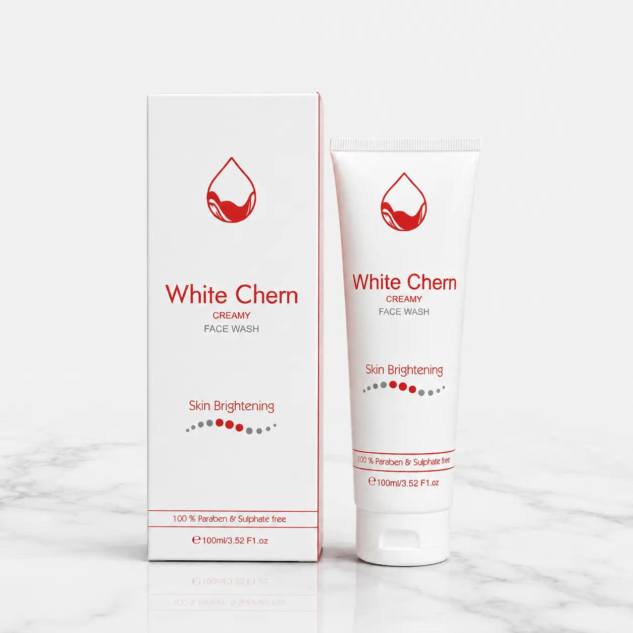 White Chem Creamy Face Wash
