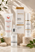 Dermachem Melasma & Dark Patches Bundle | WhiteChem Facewash + AlphaChem Serum + Mela Chem Cream