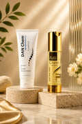 Dermachem Anti-Dandruff Scalp Treatment Bundle | DAN Chem Shampoo + FolliChem Hair Serum
