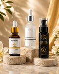 Dermachem Sun Defence & Repair Bundle | Ascorbichem Serum + AlphaChem Serum + TINT Chem Sunblock