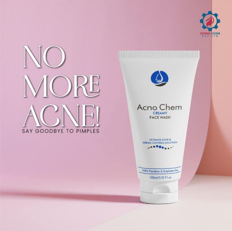 Acno Chem Creamy Face Wash